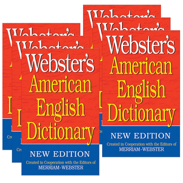 Webster's American English Dictionary, PK6